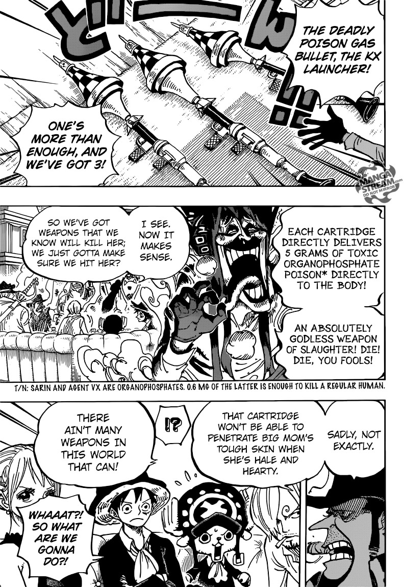 One Piece Chapter 859 5